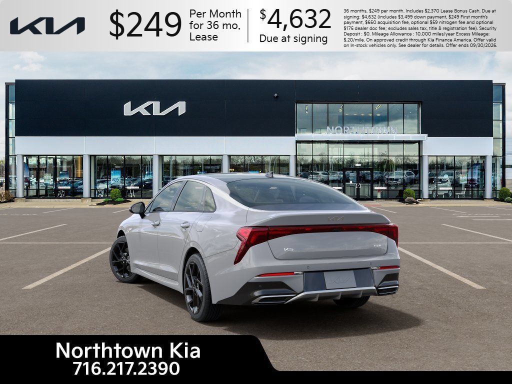 New 2026 Kia K5 GT-Line w/ GT-Line Premium Package AWD/4WD image 5