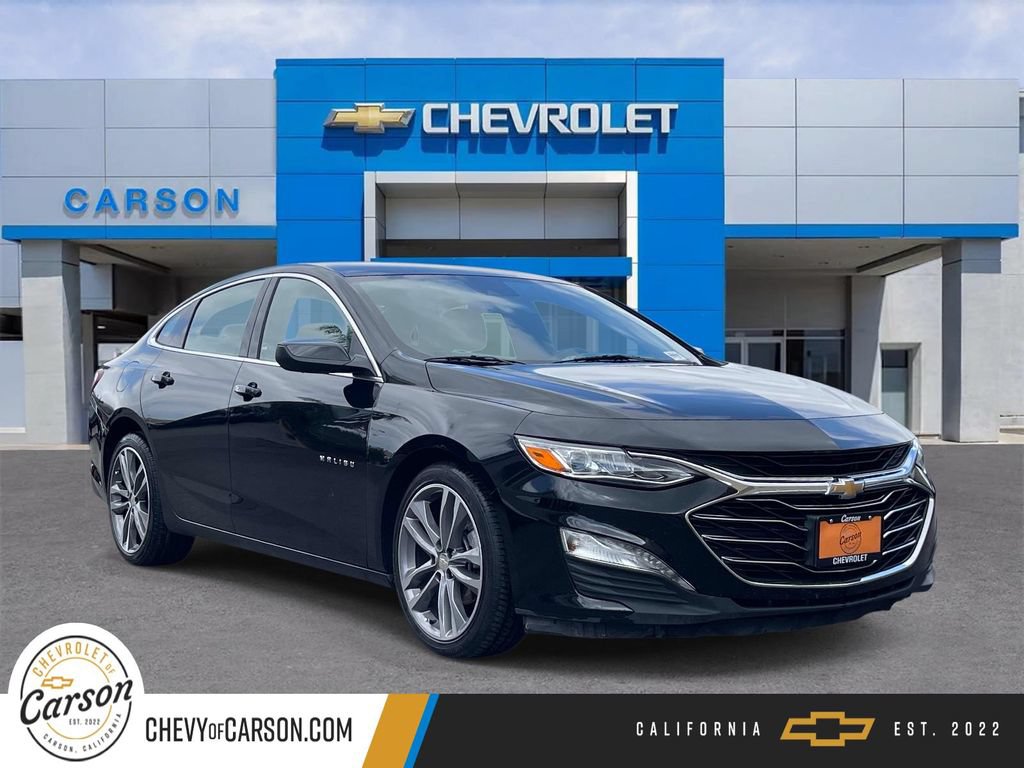 Used 2024 Chevrolet Malibu LT FWD image 1