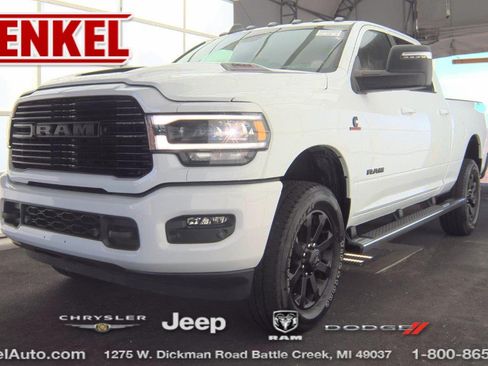 Used 2024 RAM 2500 Laramie w/ Night Edition AWD/4WD image 1