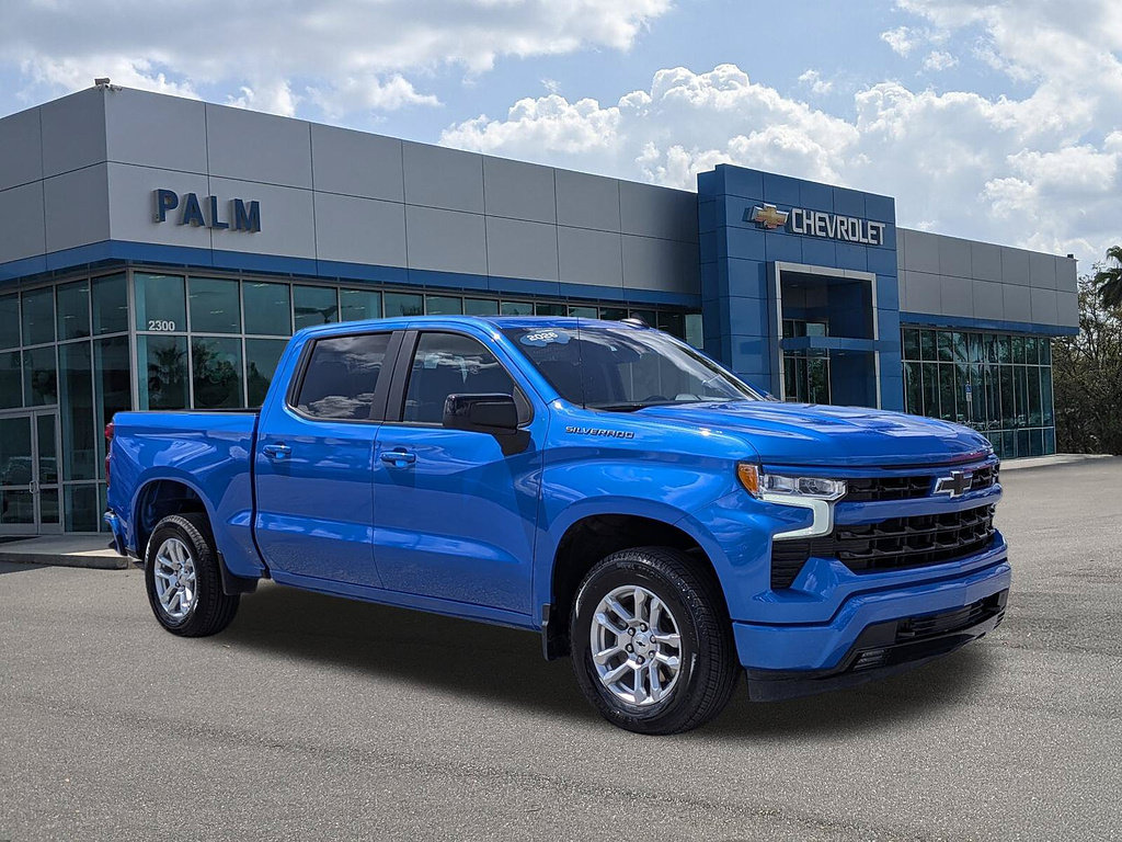 Certified 2026 Chevrolet Silverado 1500 RST RWD image 1