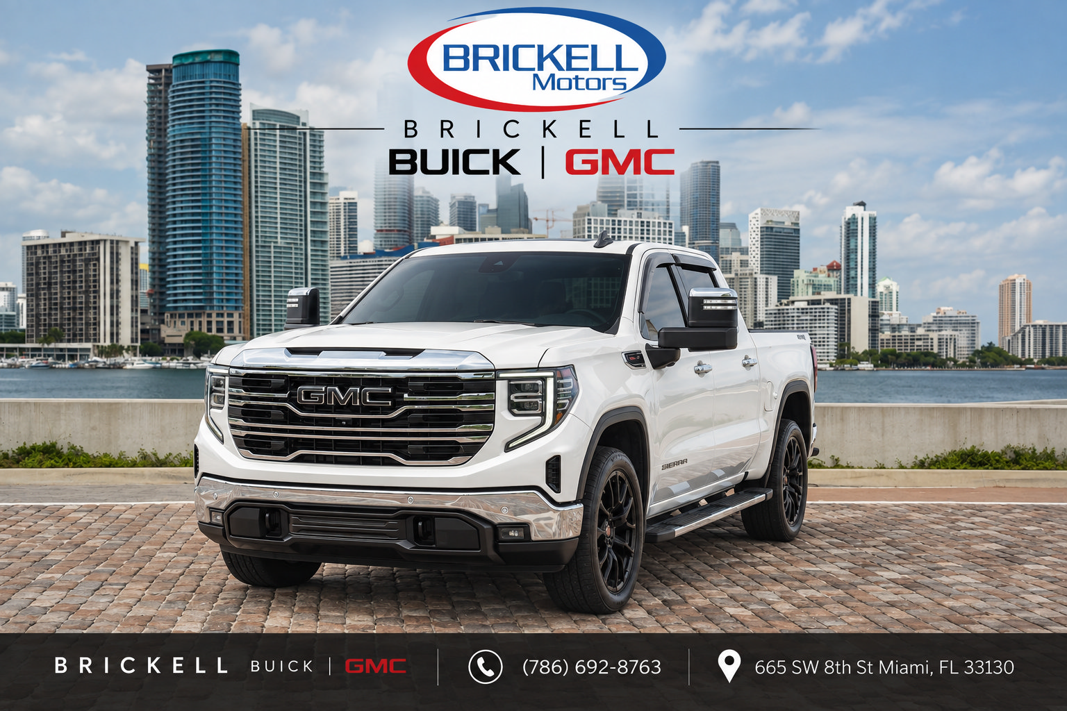 Used 2025 GMC Sierra 1500 SLT w/ SLT Premium Plus Package AWD/4WD 360° Tour