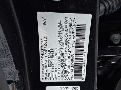 Certified 2024 Honda Civic EX-L image 27