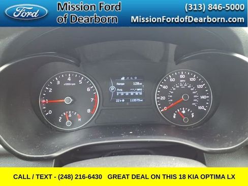 Used 2018 Kia Optima LX w/ 17" Alloy Wheels Package image 16