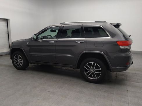 Used 2018 Jeep Grand Cherokee Overland AWD/4WD image 3