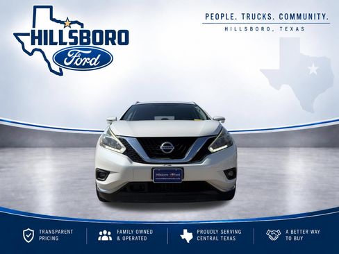 Used 2018 Nissan Murano SL w/ Cargo Package FWD image 7