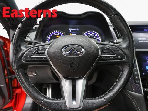 Used 2019 INFINITI Q60 Red Sport 400 w/ Cargo Package AWD/4WD image 10