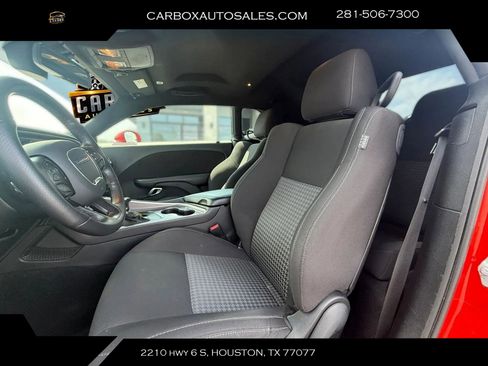 Used 2022 Dodge Challenger R/T w/ Blacktop Package RWD image 16