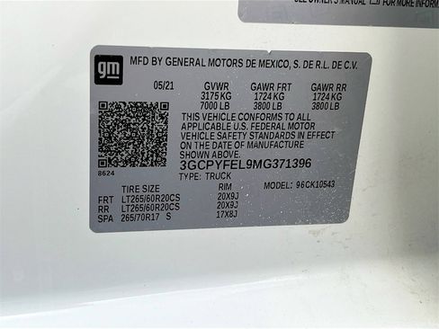 Used 2021 Chevrolet Silverado 1500 LT Trail Boss w/ Convenience Package II image 32