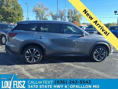 Used 2023 INFINITI QX60 Luxe