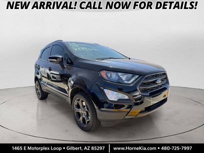 Used 2018 Ford EcoSport SES w/ SES Cold Weather Package