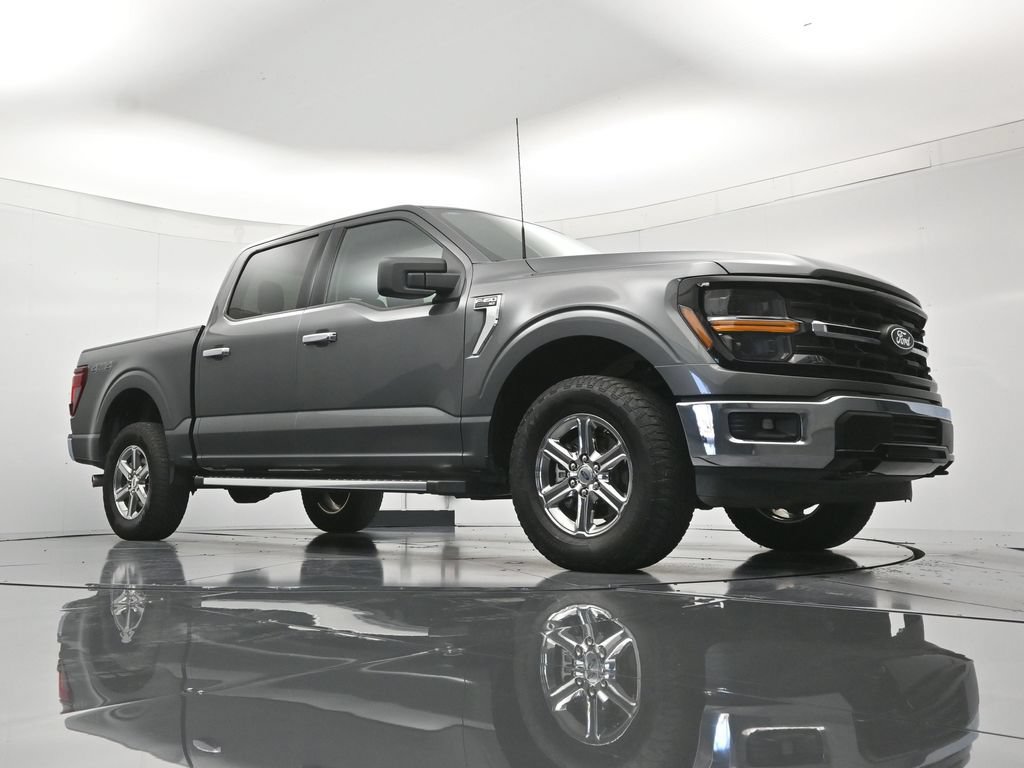 Certified 2025 Ford F150 XLT w/ Equipment Group 301A Standard AWD/4WD image 38
