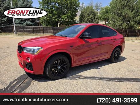 Used 2017 BMW X4 M40i AWD/4WD image 1