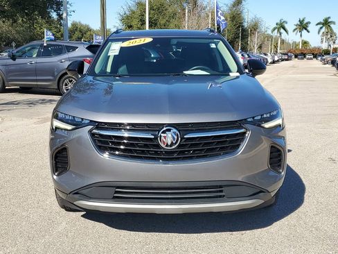 Used 2021 Buick Envision Essence w/ Sport Touring Package image 13