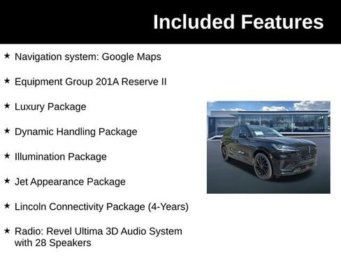 New 2026 Lincoln Aviator Reserve image 6