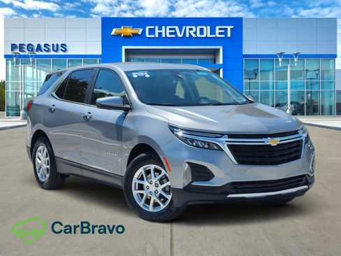 Certified 2024 Chevrolet Equinox LT FWD image 1