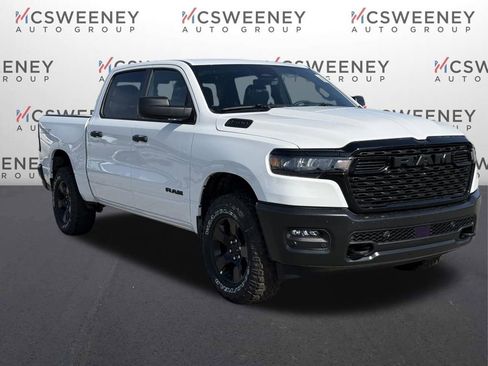 New 2026 RAM 1500 Classic Warlock AWD/4WD image 8