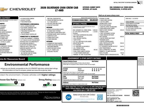 Used 2026 Chevrolet Silverado 2500 LT AWD/4WD image 4