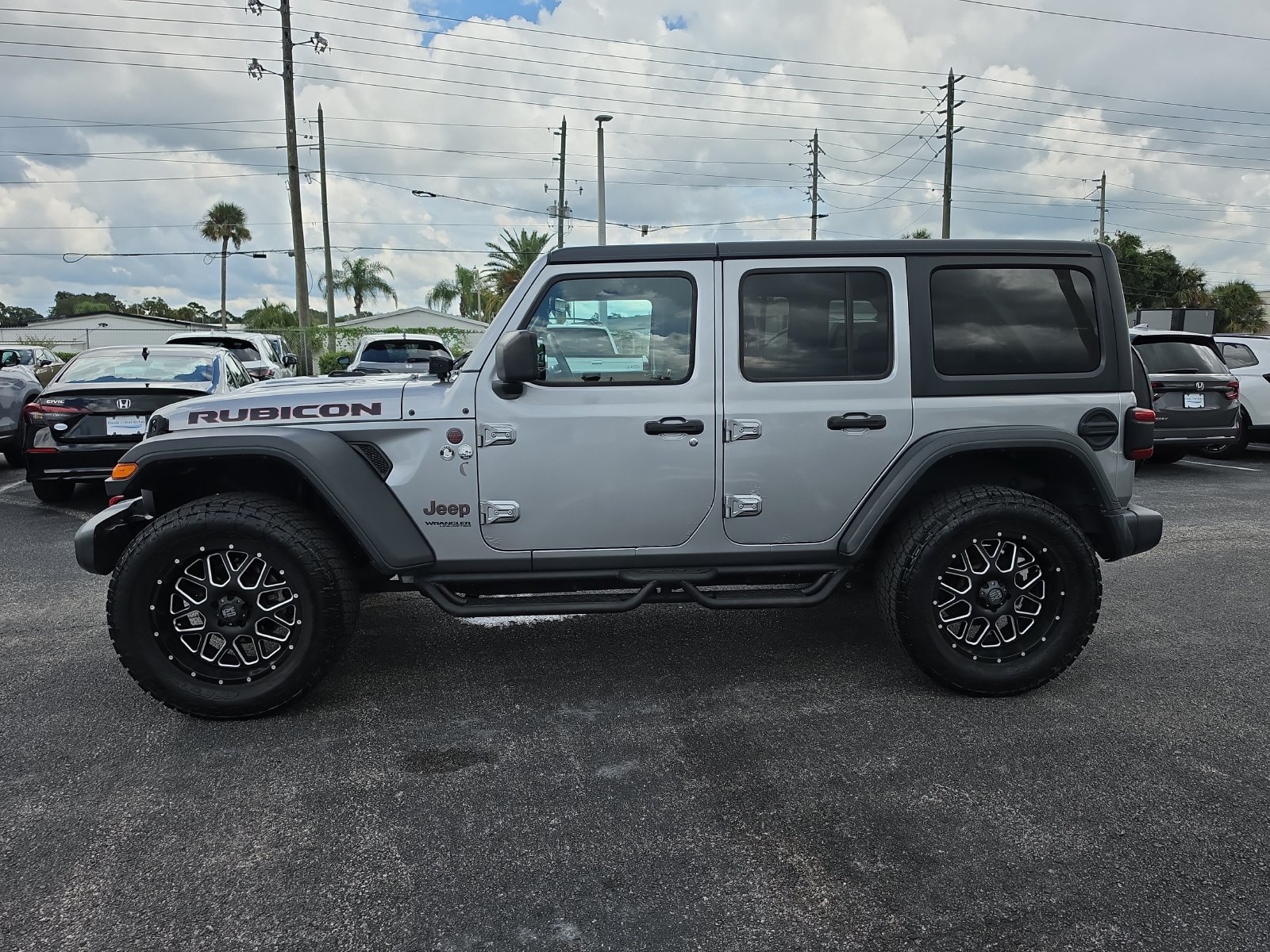 Used 2018 Jeep Wrangler Unlimited Rubicon AWD/4WD image 6