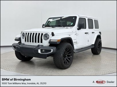 Used 2018 Jeep Wrangler Unlimited Sahara w/ LED Lighting Group