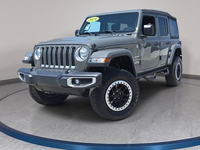 Used 2018 Jeep Wrangler Unlimited Sahara