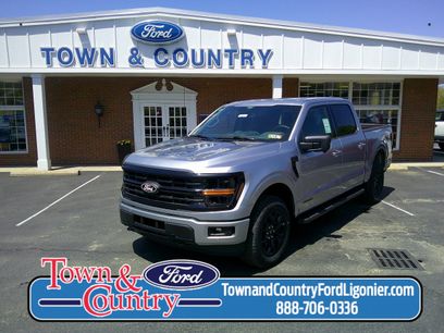 New 2025 Ford F150 XLT w/ Equipment Group 302A MID