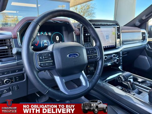 Used 2023 Ford F150 Lariat w/ Equipment Group 502A High image 18