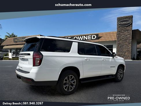 Used 2023 Chevrolet Suburban Z71 w/ Max Trailering Package AWD/4WD image 7