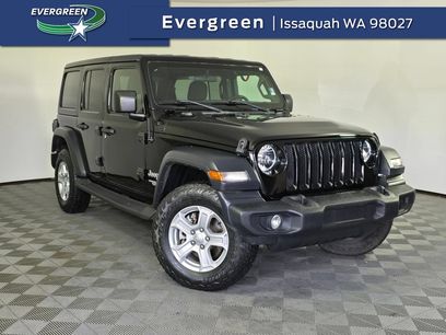 Used 2018 Jeep Wrangler Unlimited Sport S