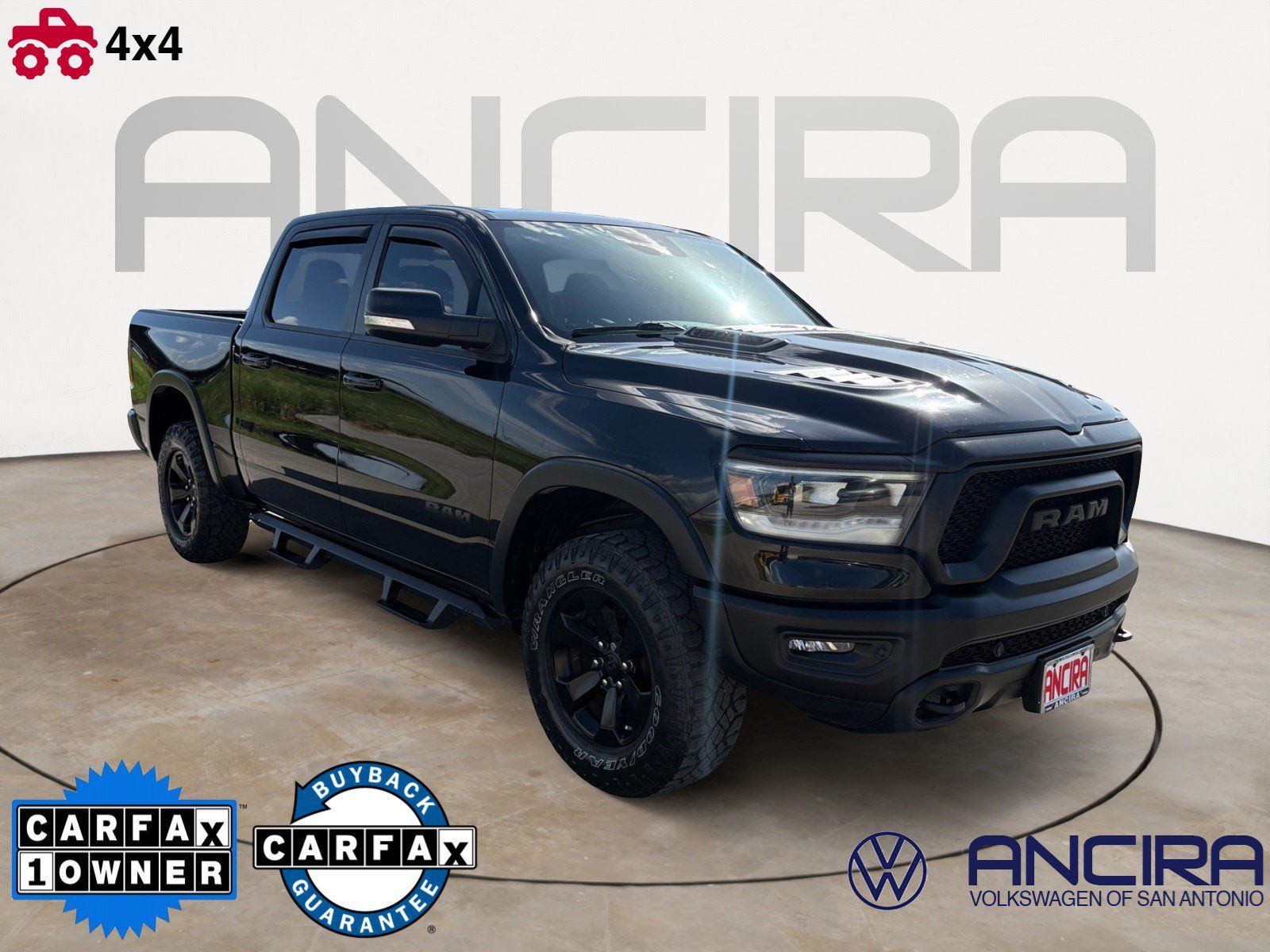 Used 2021 RAM 1500 Rebel w/ Rebel Level 2 Equipment Group AWD/4WD image 1
