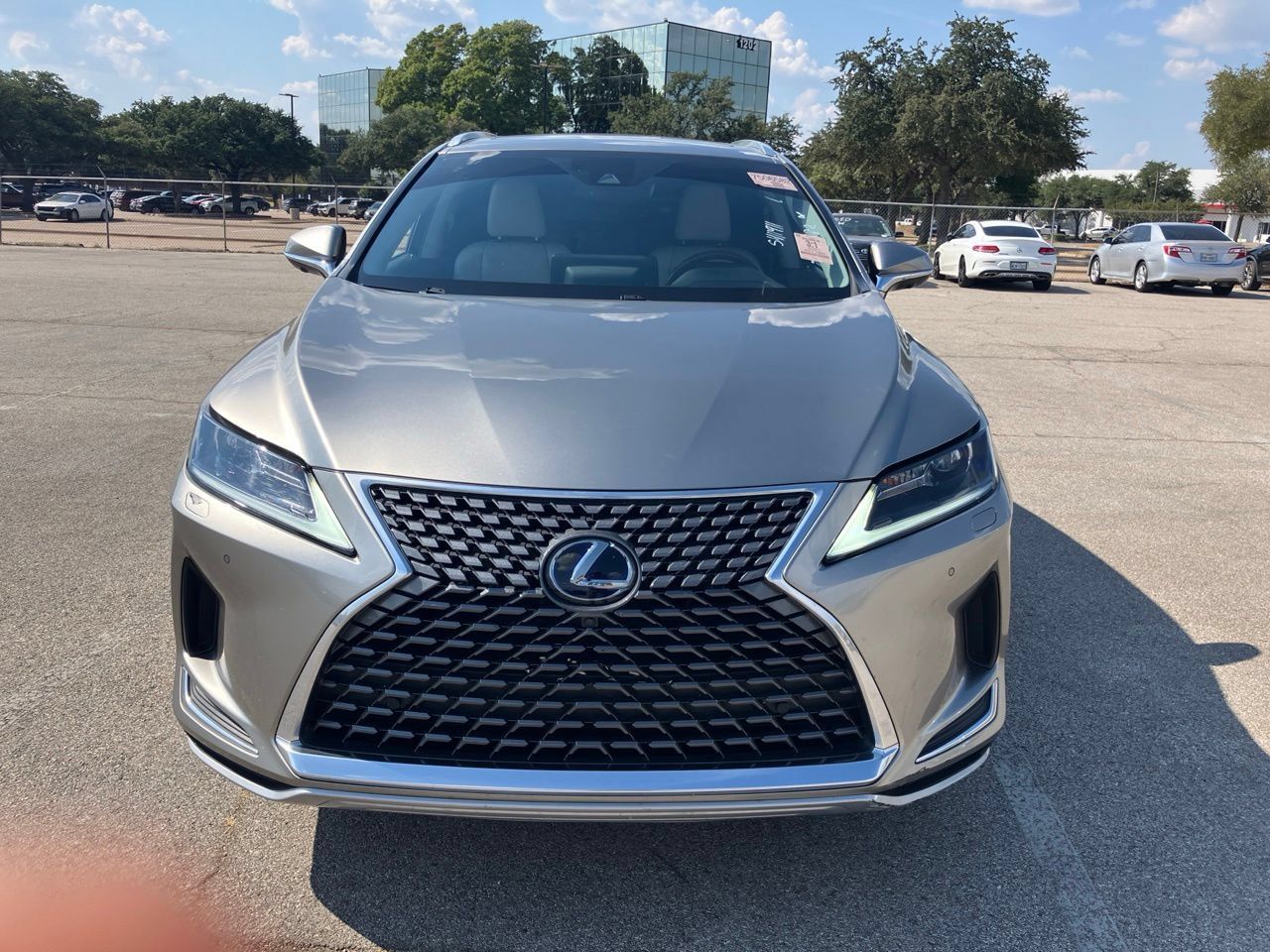 Used 2021 Lexus RX 450h AWD w/ Premium Package image 2