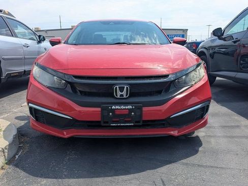 Used 2021 Honda Civic LX image 2