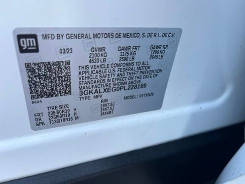 Used 2023 GMC Terrain Denali AWD/4WD image 20