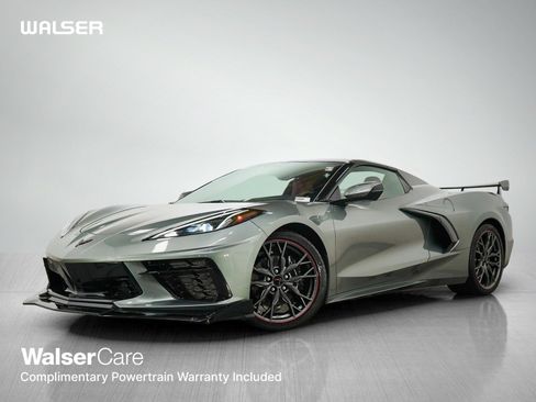Used 2023 Chevrolet Corvette Stingray Convertible w/ 1LT RWD image 1