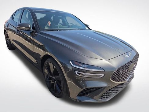 Used 2023 Genesis G70 3.3T w/ Sport Advanced Package image 3