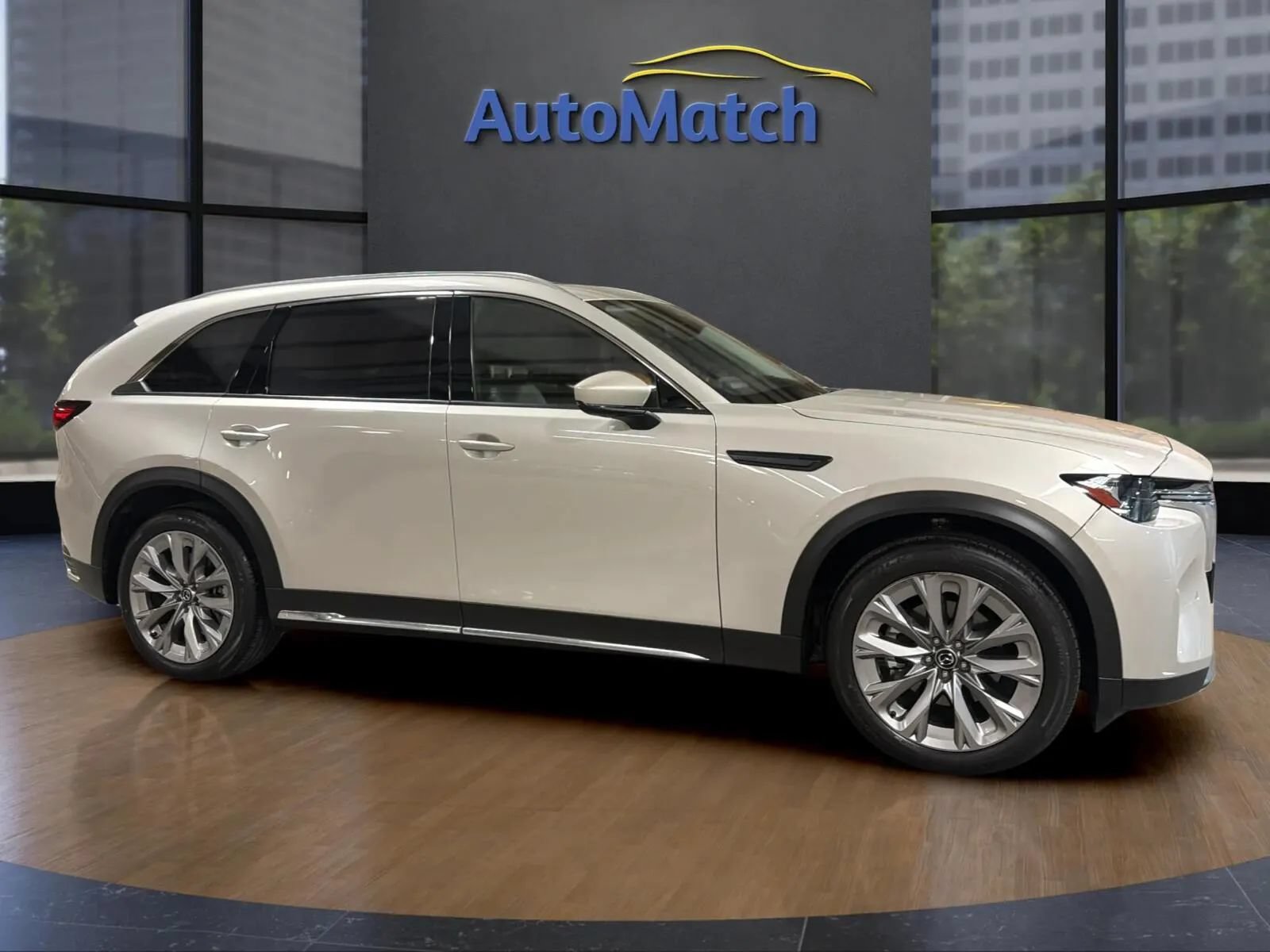 Used 2024 MAZDA CX-90 3.3 Turbo w/ Premium Package AWD/4WD image 14