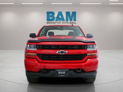 Used 2018 Chevrolet Silverado 1500 Custom w/ Custom Value Package