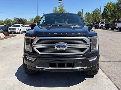 Used 2021 Ford F150 Limited AWD/4WD image 7