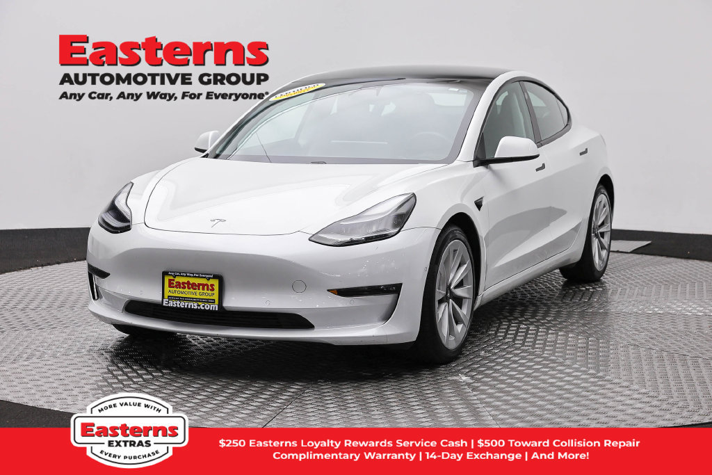 Used 2021 Tesla Model 3 Long Range AWD/4WD image 1