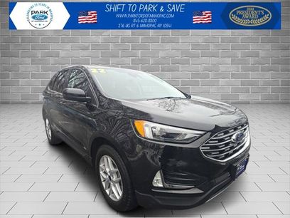 Certified 2022 Ford Edge SEL w/ Convenience Package