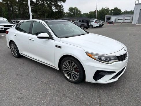 Used 2019 Kia Optima SX w/ SX Limited (Black) Package FWD image 4