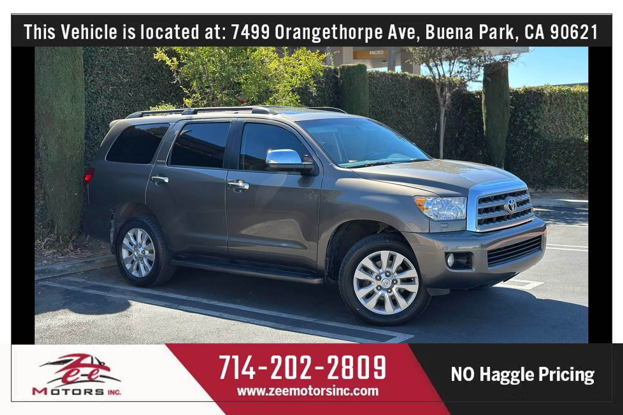 Used 2016 Toyota Sequoia Platinum AWD/4WD image 1