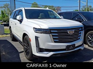 Certified 2022 Cadillac Escalade Premium Luxury Platinum w/ Heavy-Duty Trailer Package AWD/4WD video 2