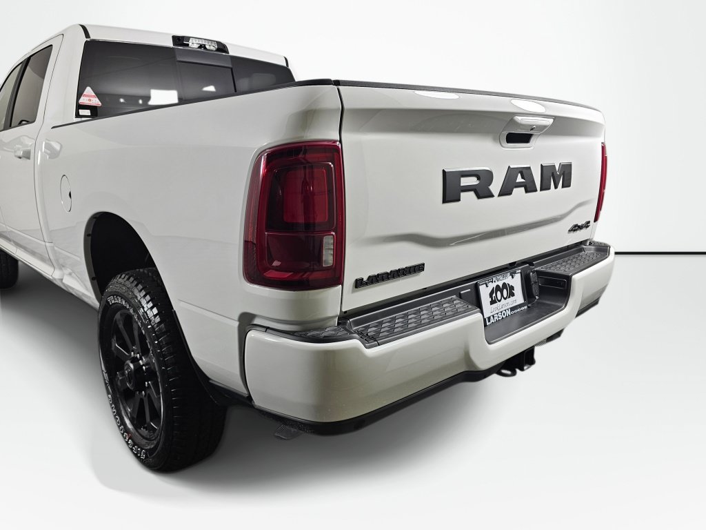 New 2026 RAM 3500 Laramie w/ Night Edition AWD/4WD image 16