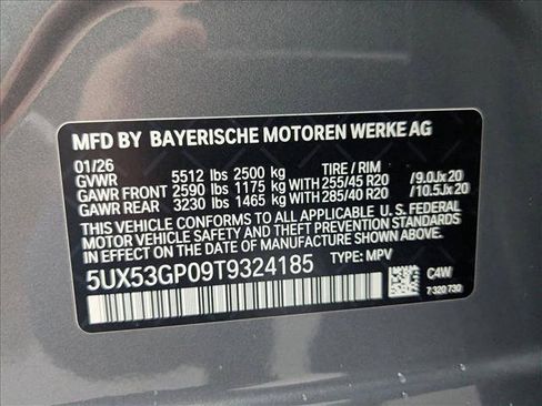 Used 2026 BMW X3 xDrive30i w/ Convenience Package AWD/4WD image 19