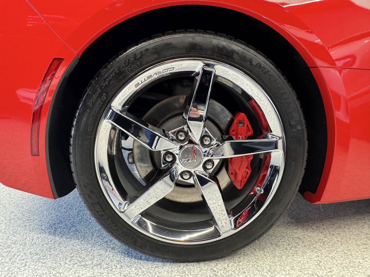 Used 2014 Chevrolet Corvette Stingray Coupe w/ 3LT Preferred Equipment Group RWD image 31