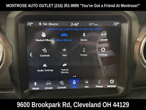 Used 2022 Jeep Wrangler Unlimited Rubicon 4xe w/ Cold Weather Group image 28