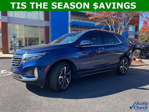 Used 2022 Chevrolet Equinox Premier image 1