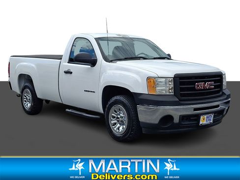 Used 2012 GMC Sierra 1500 W/T RWD image 1