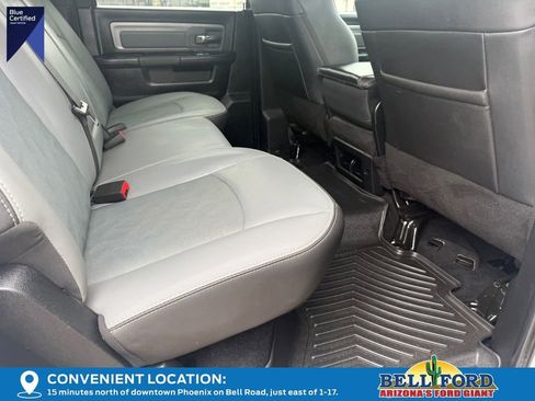 Used 2018 RAM 2500 Power Wagon w/ Luxury Group AWD/4WD image 13