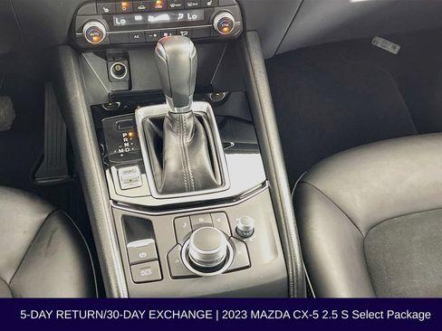 Used 2023 MAZDA CX-5 AWD 2.5 S w/ Select Package image 22